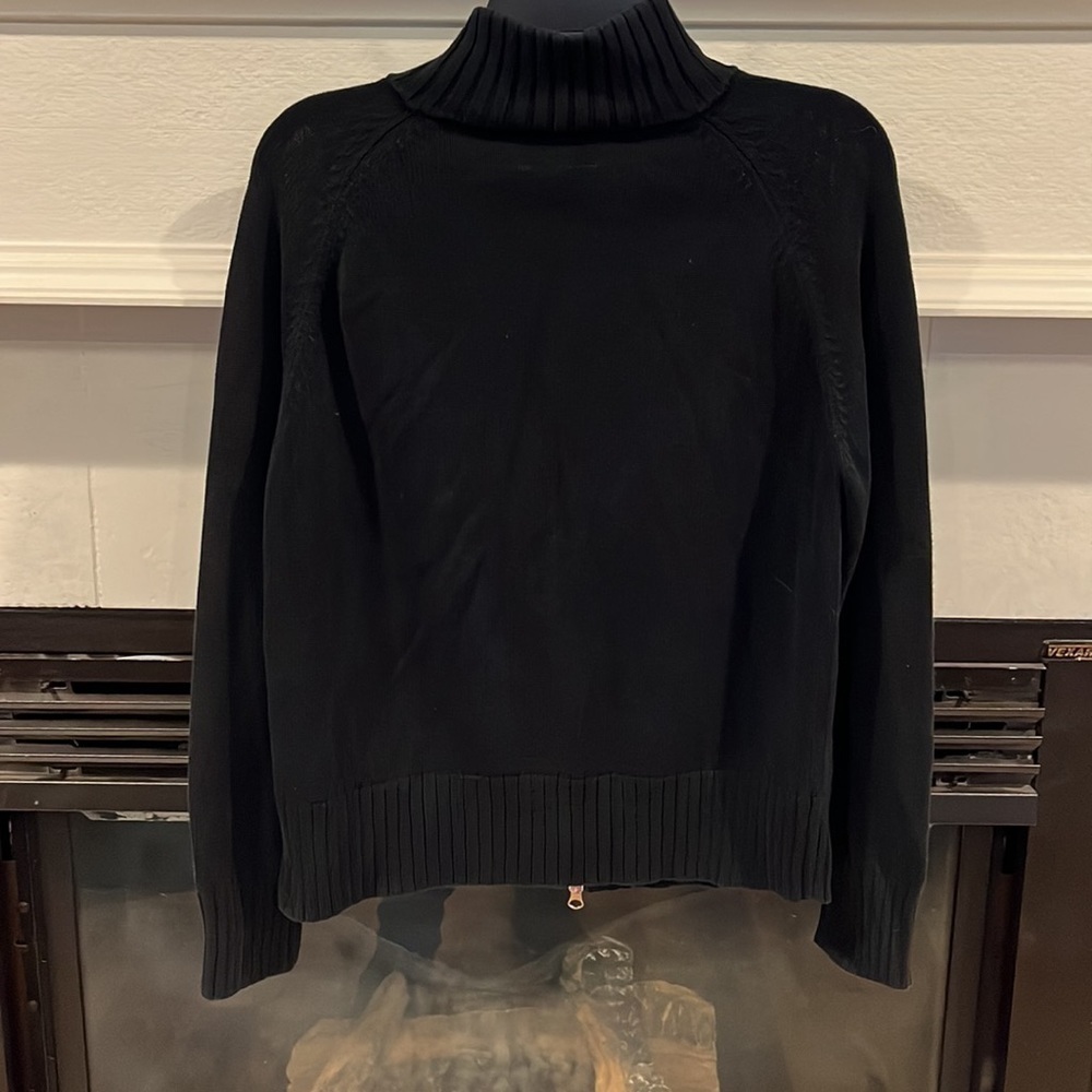 Pendleton Full Zip Sweater. Size Large - image 3